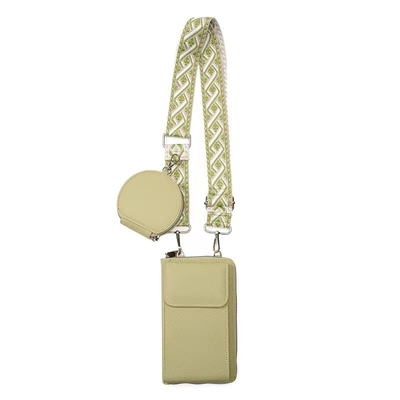 2024 NUEVO INS BOLSA CROSSBODY NICHE DESIGN BOLSA de hombro de mujer moda teléfono móvil BOLSA SIMPLE BOLSA