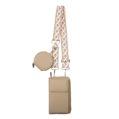 2024 NUEVO INS BOLSA CROSSBODY NICHE DESIGN BOLSA de hombro de mujer moda teléfono móvil BOLSA SIMPLE BOLSA