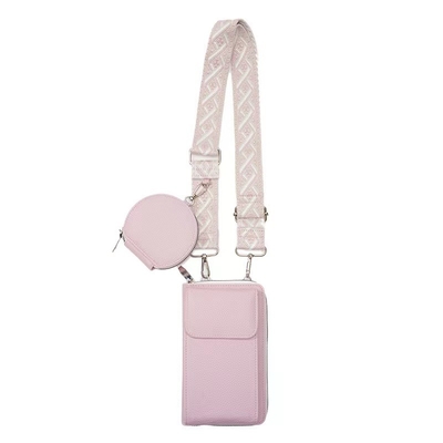 2024 NUEVO INS BOLSA CROSSBODY NICHE DESIGN BOLSA de hombro de mujer moda teléfono móvil BOLSA SIMPLE BOLSA