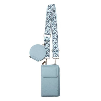2024 NUEVO INS BOLSA CROSSBODY NICHE DESIGN BOLSA de hombro de mujer moda teléfono móvil BOLSA SIMPLE BOLSA