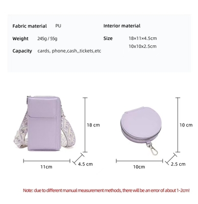 2024 NUEVO INS BOLSA CROSSBODY NICHE DESIGN BOLSA de hombro de mujer moda teléfono móvil BOLSA SIMPLE BOLSA