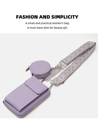2024 NUEVO INS BOLSA CROSSBODY NICHE DESIGN BOLSA de hombro de mujer moda teléfono móvil BOLSA SIMPLE BOLSA