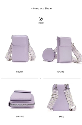 2024 NUEVO INS BOLSA CROSSBODY NICHE DESIGN BOLSA de hombro de mujer moda teléfono móvil BOLSA SIMPLE BOLSA
