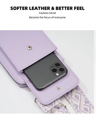 2024 NUEVO INS BOLSA CROSSBODY NICHE DESIGN BOLSA de hombro de mujer moda teléfono móvil BOLSA SIMPLE BOLSA
