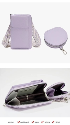 2024 NUEVO INS BOLSA CROSSBODY NICHE DESIGN BOLSA de hombro de mujer moda teléfono móvil BOLSA SIMPLE BOLSA
