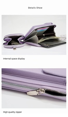 2024 NUEVO INS BOLSA CROSSBODY NICHE DESIGN BOLSA de hombro de mujer moda teléfono móvil BOLSA SIMPLE BOLSA