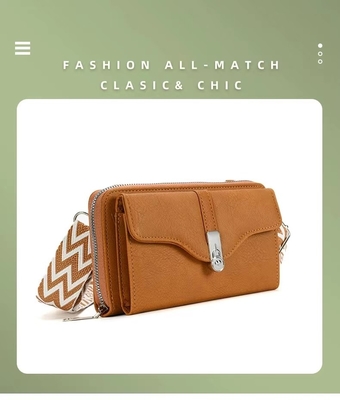 BOLSA DE MUJERES 2023 Otoño e Invierno Nueva bolsa de hombro único de mujer BOLSA CROSSBODY BROADBAND Teléfono móvil BOLSA de gran capacidad S