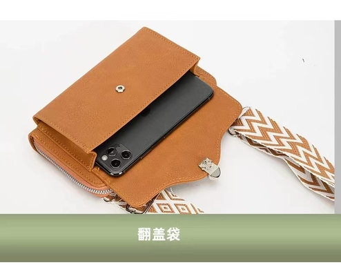BOLSA DE MUJERES 2023 Otoño e Invierno Nueva bolsa de hombro único de mujer BOLSA CROSSBODY BROADBAND Teléfono móvil BOLSA de gran capacidad S
