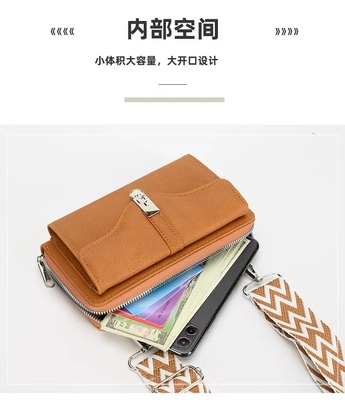 BOLSA DE MUJERES 2023 Otoño e Invierno Nueva bolsa de hombro único de mujer BOLSA CROSSBODY BROADBAND Teléfono móvil BOLSA de gran capacidad S