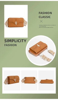 BOLSA DE MUJERES 2023 Otoño e Invierno Nueva bolsa de hombro único de mujer BOLSA CROSSBODY BROADBAND Teléfono móvil BOLSA de gran capacidad S