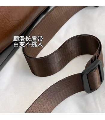 Bolso de pecho unisex ultraligero de color simple y sólido Bolso de hombro de marca Fanny
