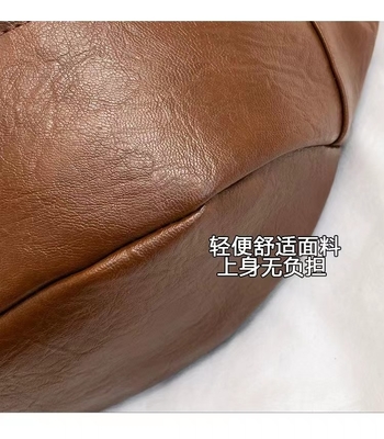 Bolso de pecho unisex ultraligero de color simple y sólido Bolso de hombro de marca Fanny