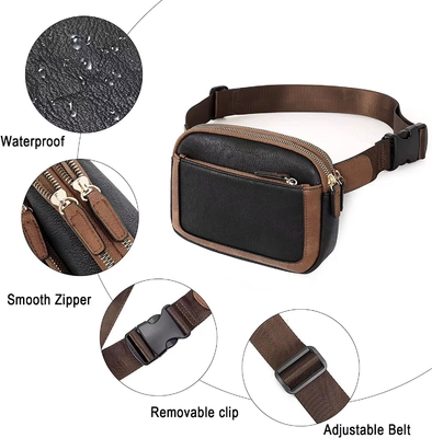 Nuevo paquete con correas ajustables de cuero falso para mujeres