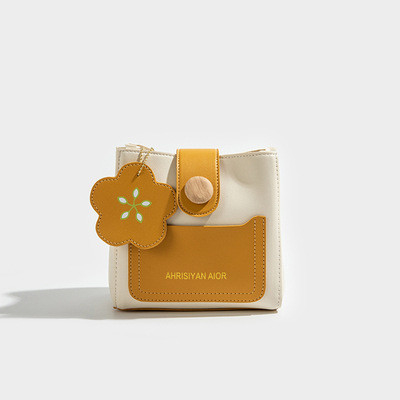 SUMMER FRESH ALL-MATCH BAG Moda femenina tendencia avanzada sentido nicho diseño crossbody bolsillo de bolsillo popular este año