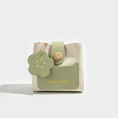 SUMMER FRESH ALL-MATCH BAG Moda femenina tendencia avanzada sentido nicho diseño crossbody bolsillo de bolsillo popular este año