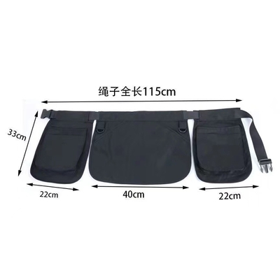 MULTIFUNCCIONAL MULTIFUNCCIONAL MULTIPOQUE CIPER FANNY PACK DEPORTOS Cinturón de moda del delantal de la cintura del sello del cinturón colgante de la cintura de la bolsa de almacenamiento