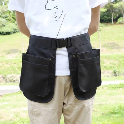 MULTIFUNCCIONAL MULTIFUNCCIONAL MULTIPOQUE CIPER FANNY PACK DEPORTOS Cinturón de moda del delantal de la cintura del sello del cinturón colgante de la cintura de la bolsa de almacenamiento