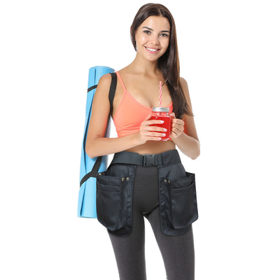 MULTIFUNCCIONAL MULTIFUNCCIONAL MULTIPOQUE CIPER FANNY PACK DEPORTOS Cinturón de moda del delantal de la cintura del sello del cinturón colgante de la cintura de la bolsa de almacenamiento