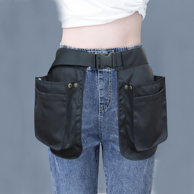 MULTIFUNCCIONAL MULTIFUNCCIONAL MULTIPOQUE CIPER FANNY PACK DEPORTOS Cinturón de moda del delantal de la cintura del sello del cinturón colgante de la cintura de la bolsa de almacenamiento