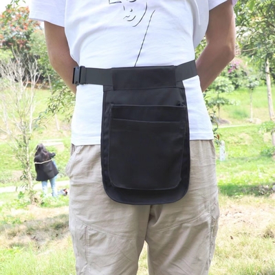 MULTIFUNCCIONAL MULTIFUNCCIONAL MULTIPOQUE CIPER FANNY PACK DEPORTOS Cinturón de moda del delantal de la cintura del sello del cinturón colgante de la cintura de la bolsa de almacenamiento