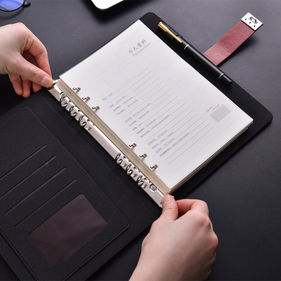 A5 Libro de código Cuaderno de notas con cuaderno de bloqueo