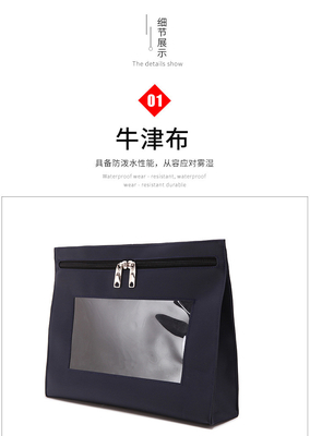 BOLSA DE DESPEGO BANCO BOLSA de ropa de OXFORD BOLSA de factura BOLSA de factura BOLSA de cambio de efectivo BOLSA de tipo BOLSA BOLSA de comprobante BOLSA