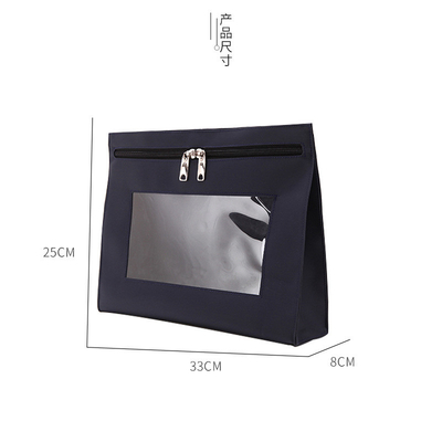 BOLSA DE DESPEGO BANCO BOLSA de ropa de OXFORD BOLSA de factura BOLSA de factura BOLSA de cambio de efectivo BOLSA de tipo BOLSA BOLSA de comprobante BOLSA