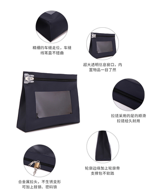 BOLSA DE DESPEGO BANCO BOLSA de ropa de OXFORD BOLSA de factura BOLSA de factura BOLSA de cambio de efectivo BOLSA de tipo BOLSA BOLSA de comprobante BOLSA