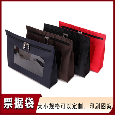 BOLSA DE DESPEGO BANCO BOLSA de ropa de OXFORD BOLSA de factura BOLSA de factura BOLSA de cambio de efectivo BOLSA de tipo BOLSA BOLSA de comprobante BOLSA