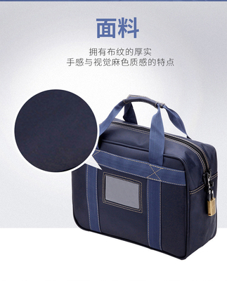 La nueva billetera del Oxford Cloth Bank es impermeable y resistente al desgaste y se puede personalizar