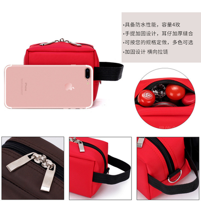BOLSA DE SEAL DE LATINO ESPECIAL MULTIFUNCCIONAL FINANCIERAS BOLSA DE SEAL BOLSA de SEAL BOLSA de factura BOLSA de cremallera portátil BOLSA de certificación de red