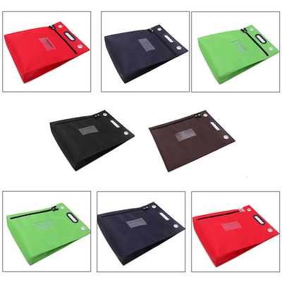 Transfronterizos COLOR SOLIDO OXFORD TICKET TICKET DOCUMENTO BOLSA DOCUMENTO BOLSA BOLSA de entrega Bolsa de entrega Bolsa de comprobante Bolsa de papel A4 Bolsa de papel