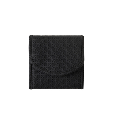 BOLSA DE JUEVELAS BOLSA de almacenamiento anti-oxidante collar de orejas orejas STUD de brazalete de anillo de delicada caja de almacenamiento de joyas portátil