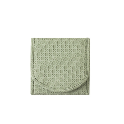 BOLSA DE JUEVELAS BOLSA de almacenamiento anti-oxidante collar de orejas orejas STUD de brazalete de anillo de delicada caja de almacenamiento de joyas portátil