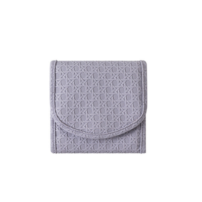 BOLSA DE JUEVELAS BOLSA de almacenamiento anti-oxidante collar de orejas orejas STUD de brazalete de anillo de delicada caja de almacenamiento de joyas portátil
