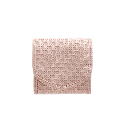 BOLSA DE JUEVELAS BOLSA de almacenamiento anti-oxidante collar de orejas orejas STUD de brazalete de anillo de delicada caja de almacenamiento de joyas portátil