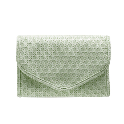 BOLSA DE JUEVELAS BOLSA de almacenamiento anti-oxidante collar de orejas orejas STUD de brazalete de anillo de delicada caja de almacenamiento de joyas portátil