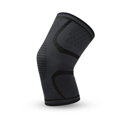 Nuevo tejido de nylon para deportes rodilleras para hombres y mujeres otoño e invierno badminton para correr gimnasio rodilleras para montar al aire libre