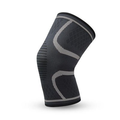 Nuevo tejido de nylon para deportes rodilleras para hombres y mujeres otoño e invierno badminton para correr gimnasio rodilleras para montar al aire libre