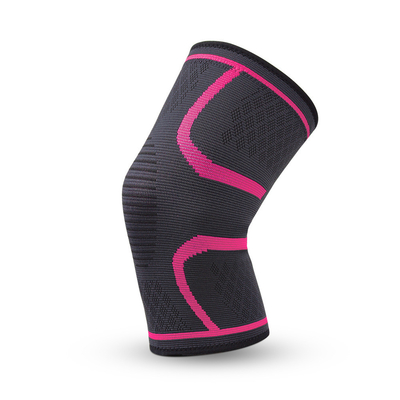 Nuevo tejido de nylon para deportes rodilleras para hombres y mujeres otoño e invierno badminton para correr gimnasio rodilleras para montar al aire libre