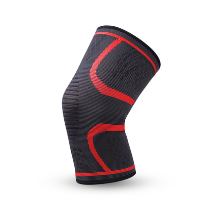 Nuevo tejido de nylon para deportes rodilleras para hombres y mujeres otoño e invierno badminton para correr gimnasio rodilleras para montar al aire libre