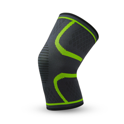 Nuevo tejido de nylon para deportes rodilleras para hombres y mujeres otoño e invierno badminton para correr gimnasio rodilleras para montar al aire libre
