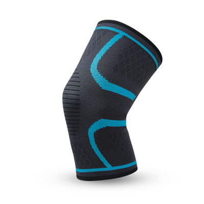 Nuevo tejido de nylon para deportes rodilleras para hombres y mujeres otoño e invierno badminton para correr gimnasio rodilleras para montar al aire libre