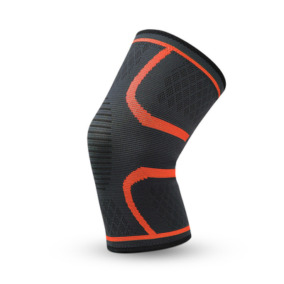 Nuevo tejido de nylon para deportes rodilleras para hombres y mujeres otoño e invierno badminton para correr gimnasio rodilleras para montar al aire libre