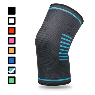 Nuevo tejido de nylon para deportes rodilleras para hombres y mujeres otoño e invierno badminton para correr gimnasio rodilleras para montar al aire libre