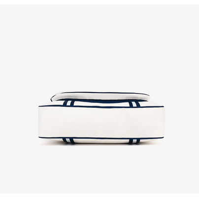 BOLSA DE TENÍS BOLSA de hombro BOLSA de cuerpo cruzado BOLSA DE BADMINTON BOLSA de raqueta rayada multifunción para hombres y mujeres