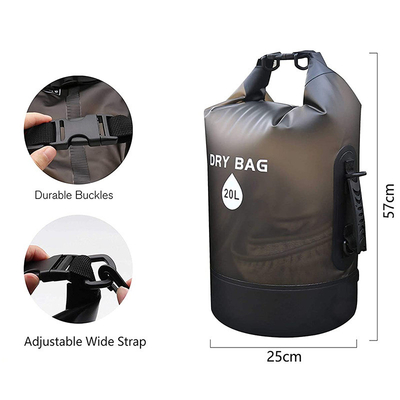 BOLSA de playa impermeable BOLSA de PVC transparente impermeable BOLSA de PVC impermeable BOLSA de natación impermeable