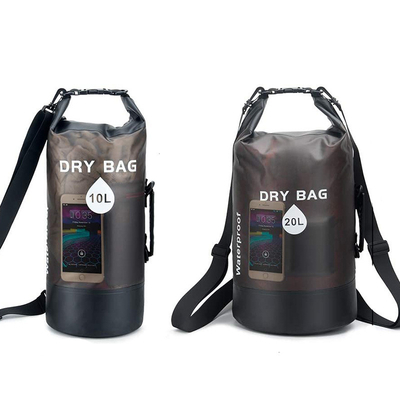 BOLSA de playa impermeable BOLSA de PVC transparente impermeable BOLSA de PVC impermeable BOLSA de natación impermeable