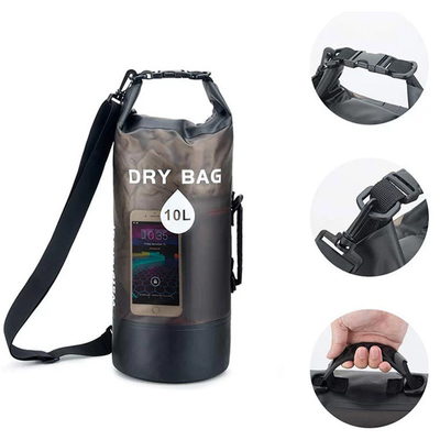 BOLSA de playa impermeable BOLSA de PVC transparente impermeable BOLSA de PVC impermeable BOLSA de natación impermeable