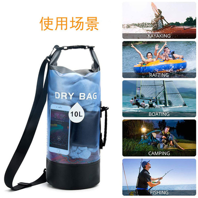 BOLSA de playa impermeable BOLSA de PVC transparente impermeable BOLSA de PVC impermeable BOLSA de natación impermeable